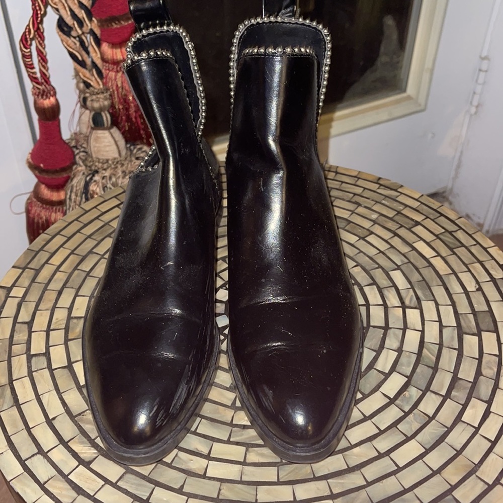 Zara Studded Boot - Picture 3 of 6